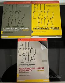 Filosofia La Ricerc a del pensiero