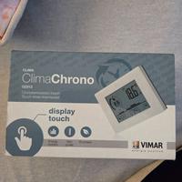 Cronotermostato vimar