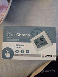 Cronotermostato vimar