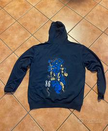 Felpa "Urban Art Edition"Birra 8.6 Nuova Originale