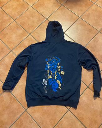 Felpa "Urban Art Edition"Birra 8.6 Nuova Originale