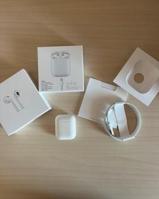 Apple AirPods 2 Originali con scatola