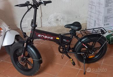 bicicletta elettrica engwe