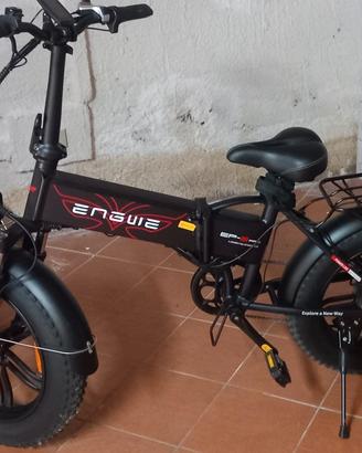 bicicletta elettrica engwe