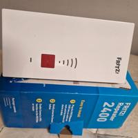 FRITZ BOX Repeater 2400 Ripetitore Wifi