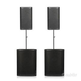 Coppia CASSE dbtechologies Opera 15 + coppia SUB 6