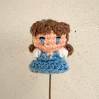 Mini amigurumi Daphne - Bridgerton