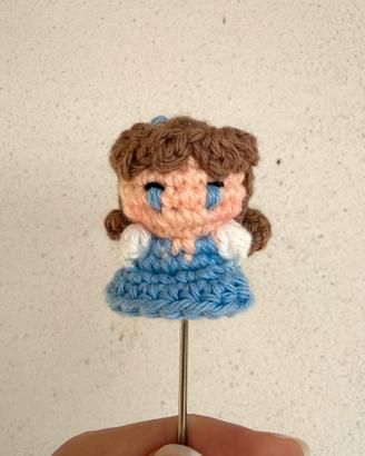 Mini amigurumi Daphne - Bridgerton