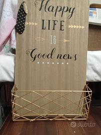 Porta lettere + chiavi