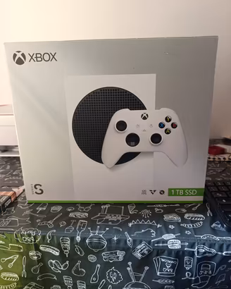 Xbox serie S 1TB
