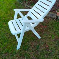 8 Poltrone da giardino pieghevoli