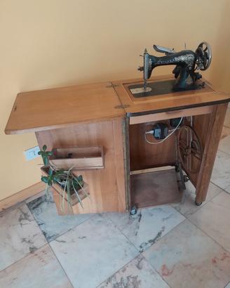 Singer macchina da cucire vintage