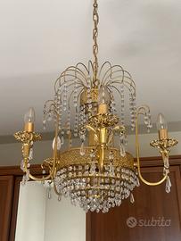 Lampadario anni 60/70