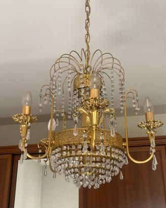 Lampadario anni 60/70