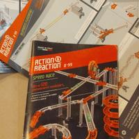 Gioco biglie "Azione Reazione" Clementoni