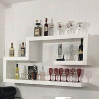 Mensole Angolo Bar