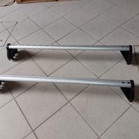 Barre portatutto originali Opel Meriva
 2009
