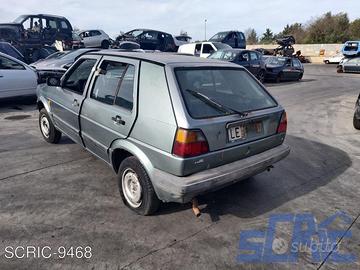 VW GOLF 2 19E, 1G1 1.6 D 54CV 83-91 Ricambi