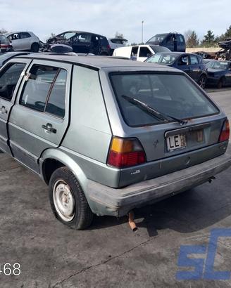 VW GOLF 2 19E, 1G1 1.6 D 54CV 83-91 Ricambi