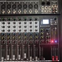 MIXER AUDIO DEPUSHENG 8TB