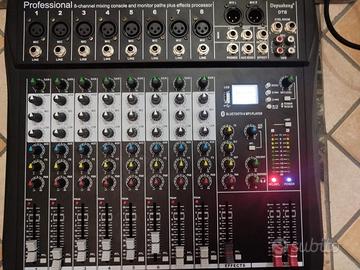 MIXER AUDIO DEPUSHENG 8TB