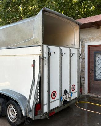 Trailer trasporto cavalli