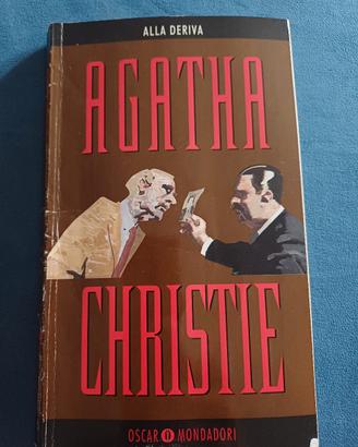 Libro Alla deriva di Agatha Cristhie