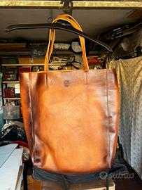 Timberland borsa in pelle