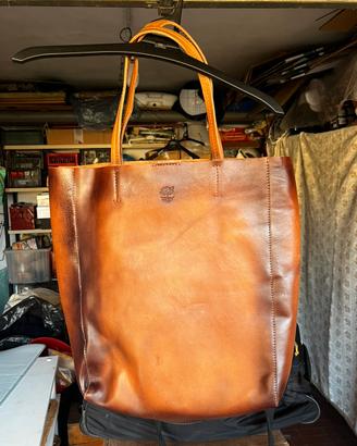 Timberland borsa in pelle