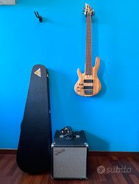 Corredo Basso mancino esp 6 corde