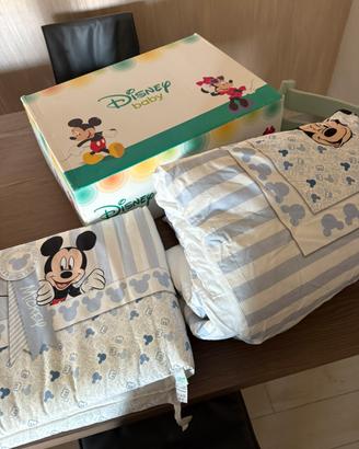 Set piumino culla bambino