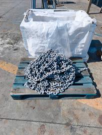 Catena calibrata zincata 12 mm – 75 metri