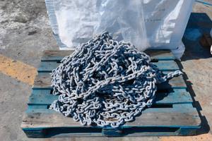 Catena calibrata zincata 12 mm – 75 metri