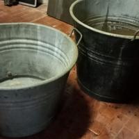 mastelli in ferro zincato