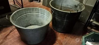 mastelli in ferro zincato