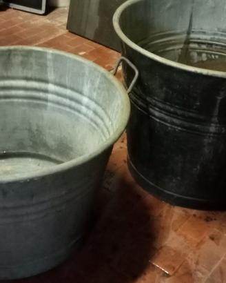 mastelli in ferro zincato