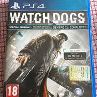 Watch Dogs per PS4