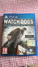 Watch Dogs per PS4