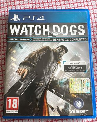 Watch Dogs per PS4