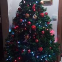 Albero Natale 240 cm