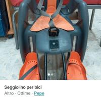 seggiolino bici