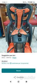 seggiolino bici