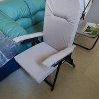 Poltrone pieghevoli imbottite Mobili usati