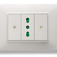 Lampada incasso segnapasso 1Led 220V Bticino Vimar