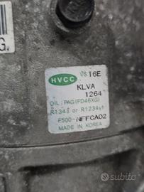 COMPRESSORE HYUNDAI TUCSON 1.7 DIESEL EURO 6 2016-