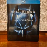 Il Cavaliere Oscuro - La Trilogia Blu Ray