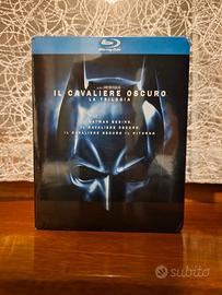 Il Cavaliere Oscuro - La Trilogia Blu Ray