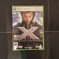 X-men il gioco ufficiale xbox 360