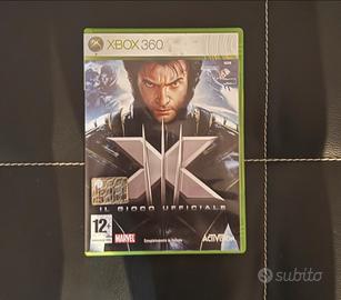 X-men il gioco ufficiale xbox 360