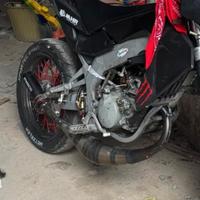 Marmitta stage 6 streetrace 50/80